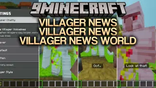 Villager News Villager News Villager News World Map (26.3, 1.20.1)