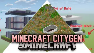 Minecraft Citygen Map – Turn Handmade Houses Into a Sprawling Metropolis