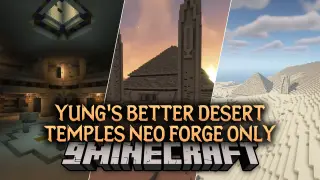 YUNG's Better Desert Temples Neo Forge Only Mod (1.21.11, 1.21.1)