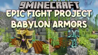 Epic Fight Project Babylon Armors Mod (1.20.1) – Unleash Deadly Combat Builds