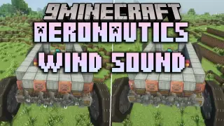 Aeronautics Wind Sound Mod (1.21.1) – Feel True Speed Flying Airships