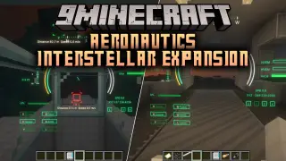Aeronautics Interstellar Expansion Mod (1.21.11, 1.21.1)