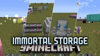 Immortal Storage Mod (26.1.2, 1.21.1) – Ascend Through Cultivation
