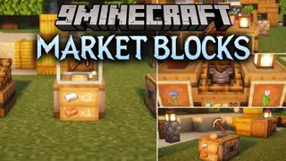 Market Blocks Mod (26.3, 1.21.1) – Run Your Own Shop Stalls with Automated