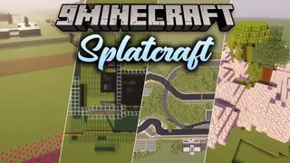 Splatcraft Modpack Mod (1.20.1) – Battle Friends Across Forty Ink Soaked Arenas