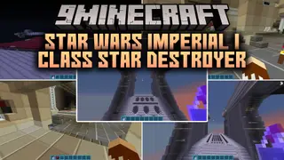 Star Wars Imperial I Class Star Destroyer Map (26.3, 1.20.1)