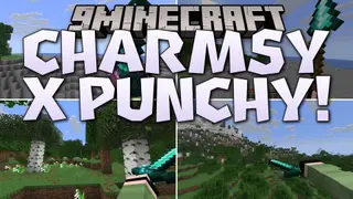 Charmsy X Punchy Resource Pack (26.2, 1.20.1) – Whimsical Mob Charms Swinging