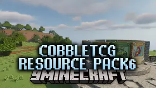 CobbleTCG Resource Pack6 Resource Pack (1.21.1) – Vibrant Collectible Card
