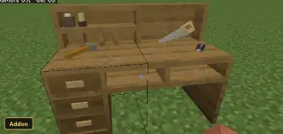 BONY162 Furniture (26+, 1.21) – MCPE/Bedrock Addon