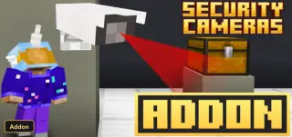 Security Cameras (26+, 1.21) – MCPE/Bedrock Addon