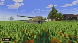 Warthunder WW2 (26+, 1.21) – MCPE/Bedrock Addon
