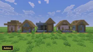 Village Generator (26+, 1.21) – MCPE/Bedrock Addon