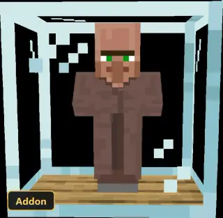 Villager Minion (26+, 1.21) – MCPE/Bedrock Addon