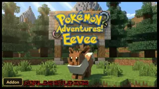 Pokemon Adventures! Eevee (26+, 1.21) – MCPE/Bedrock Addon
