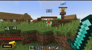 Health Bars (26+) – MCPE/Bedrock Addon