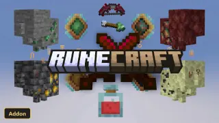RuneCraft (26+) – MCPE/Bedrock Addon