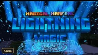 Lightning Magic (26+) – MCPE/Bedrock Addon