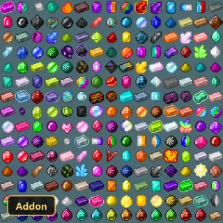 Crystalcraft Unlimited (26+) – MCPE/Bedrock Addon