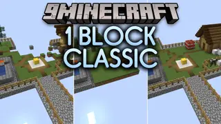 1 Block Classic Map (26.x) – Build an Entire World From a Single Infinite Block