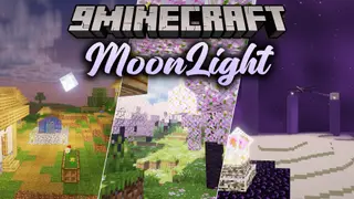 MoonLight Shaders (26.3, 1.20.1) – Fantasy Lighting with Low GPU Cost