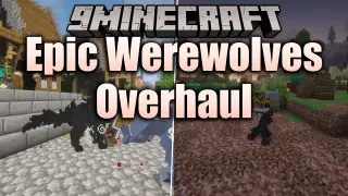 Epic Werewolves Overhaul Mod (1.20.1) – Ride Transformed Allies Into Battle