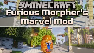 Furious Morpher's Marvel Mod (1.21.1, 1.20.1) – Wield Superpowers in Survival