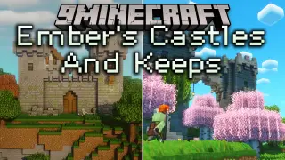 Ember's Castles and Keeps Mod (1.21.4, 1.20.1) – Raid Massive Enemy Strongholds