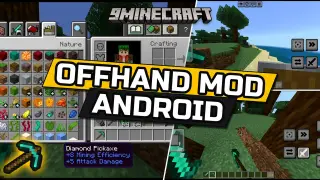 Offhand Android Mod (26.52) – Real Java-Style Offhand for MCPE on LeviLauncher