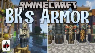 BK's Armor Mod (1.21.1, 1.20.1) – Wear Legendary Elden Ring and Dark Souls Gear