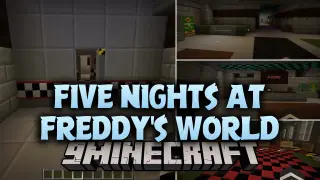 Five Nights at Freddy's World Map (26.3, 1.20.1) – Survive the Night Shift