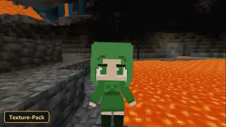 Creeper Girls (26+, 1.21) – MCPE/Bedrock Texture Pack