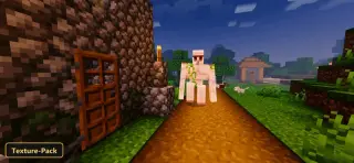 Asteroid Animation (26+, 1.21) – MCPE/Bedrock Texture Pack