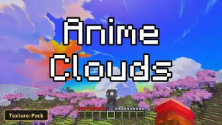 Anime Clouds – Custom Sky (26+, 1.21) – MCPE/Bedrock Texture Pack
