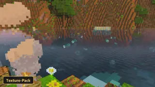 Better Clear Water (26+) – MCPE/Bedrock Texture Pack