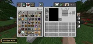Quick Move : Loot & Drop (26+, 1.21) – MCPE/Bedrock Texture Pack