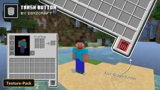 Trash Button (26+, 1.21) – MCPE/Bedrock Texture Pack