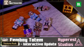 Femboy Totem (26+, 1.21) – MCPE/Bedrock Texture Pack
