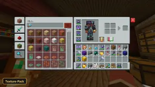 GUI Revision Expanded (26+) – MCPE/Bedrock Texture Pack