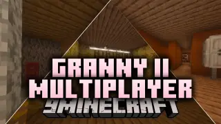 Granny II Multiplayer Map (26.x, 1.21) – Survive Terrifying Hunters