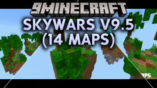 Skywars V9.5 14 Maps Map (26.x) – Knock Rivals Into the Abyss for the Crown
