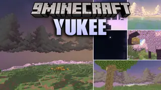 Yukee Shaders (26.3, 1.20.1) – Anime Block Outlines and Pastel Shading