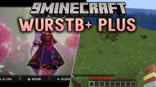 WurstB+ Plus Mod (1.20.1) – Automate Mining and Travel Across Survival Worlds