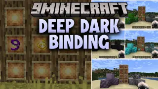Deep Dark Binding Mod (1.21.8, 1.21.1) – Conquer Caverns with Heavy Hammers