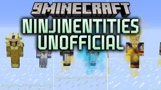 Ninjinentities Unofficial Mod (1.7.10) – Build Custom Dragon Ball Sagas
