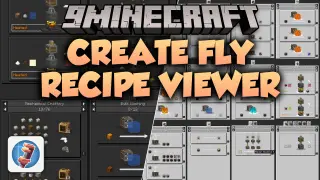 Create Fly Recipe Viewer Mod (26.2, 26.1.2) – Plan Flawless Assembly Lines