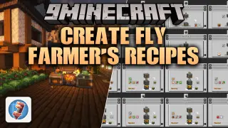 Create Fly Farmer's Recipes Mod (26.2, 26.1.2) – Automate Your Kitchen Factory