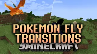 Pokemon Fly Transitions Mod (1.21.1) – Turn Every Teleport Into Flight