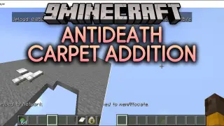 Antideath Carpet Addition Mod (26.3, 1.21.1) – Diagnose Server Lag Spikes