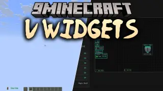 V Widgets Mod (26.3, 1.21.1) – Never Miss Critical Timers in Combat