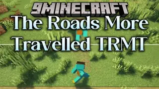 The Roads More Travelled TRMT Mod (26.1.2, 1.20.1) – Footsteps Form Real Paths